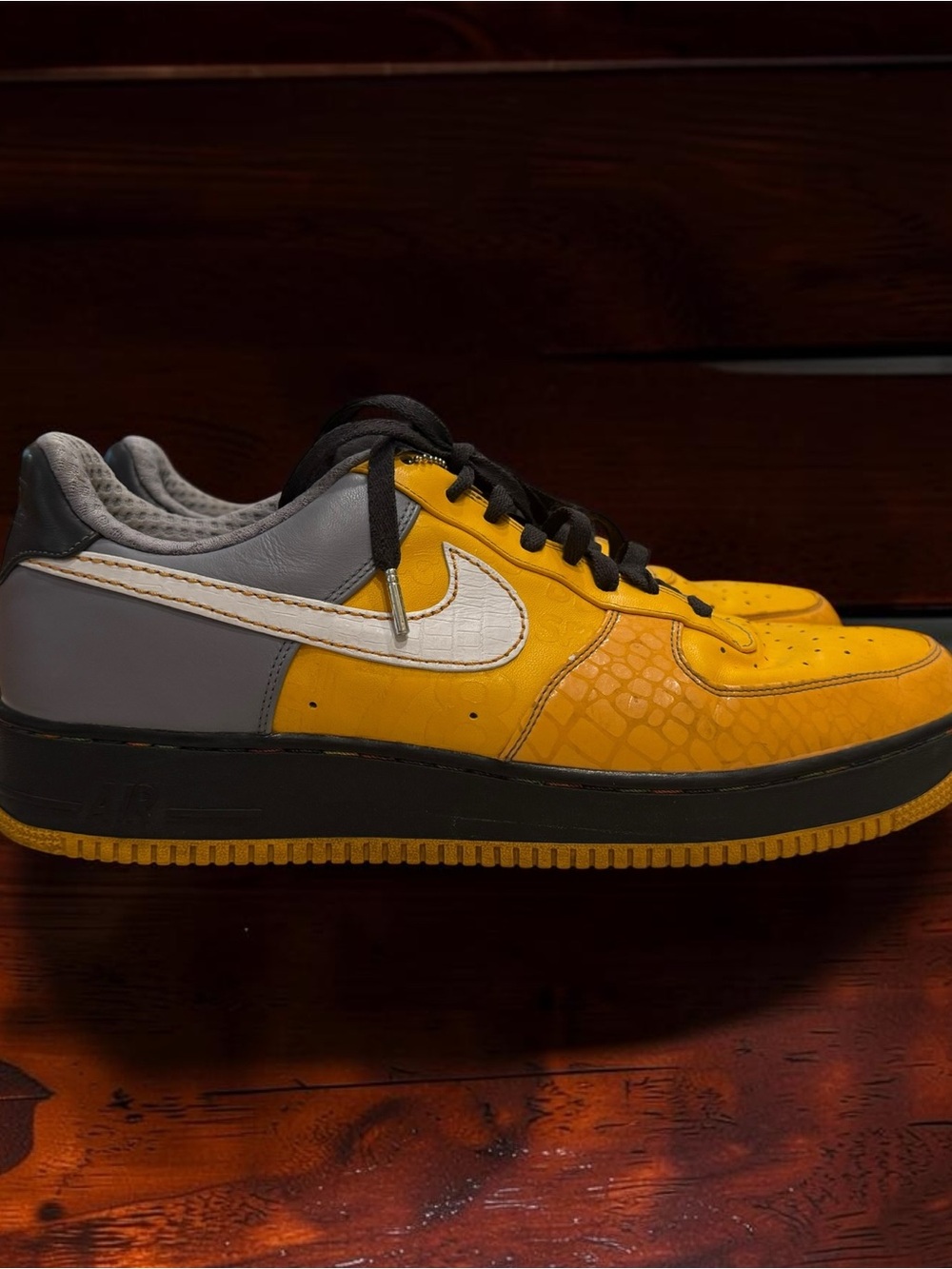 Nike Men's Air Force One Premium Choz 07 VGUC